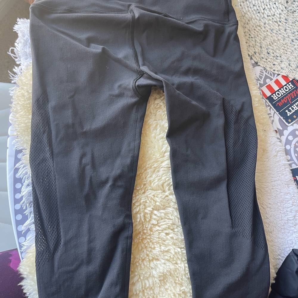 Lululemon Black Athletic Leggings